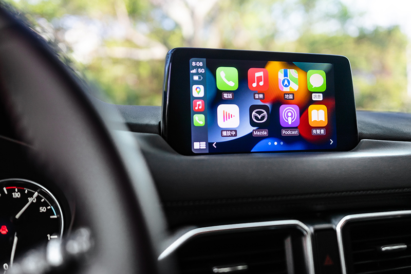 全車系標配無線Apple CarPlay連接。