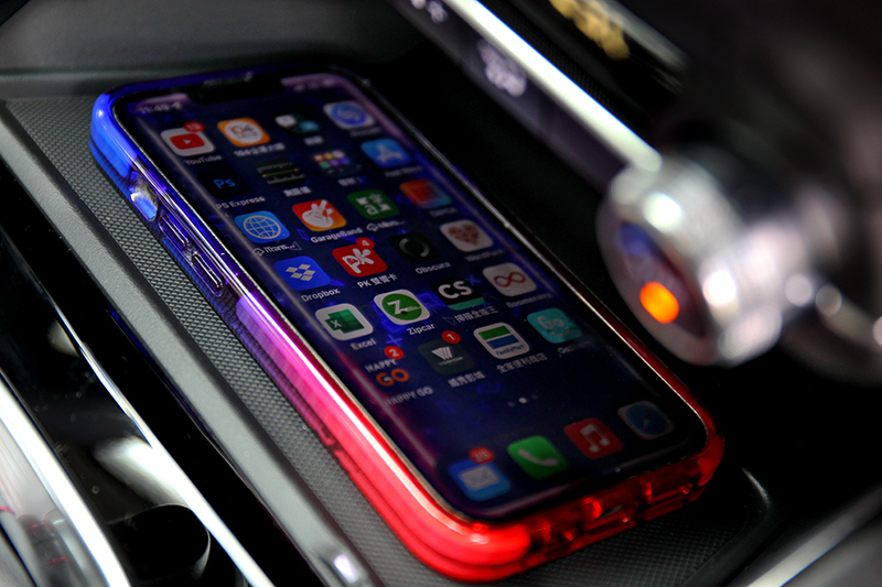 都有無線Apple CarPlay當然也要有無線充電。