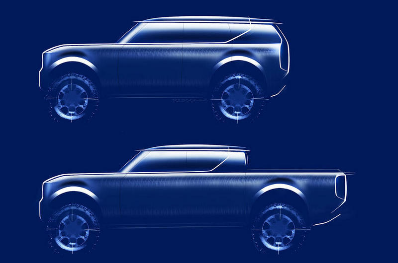 Volkswagen已宣布成立Scout電動品牌,預計2026年推出電動皮卡車。
