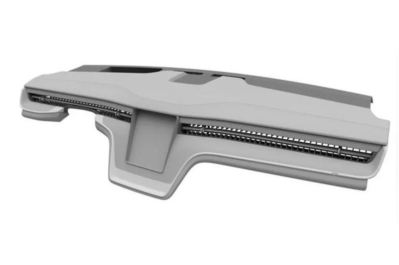 座艙格局也和Concept Recharge相似。