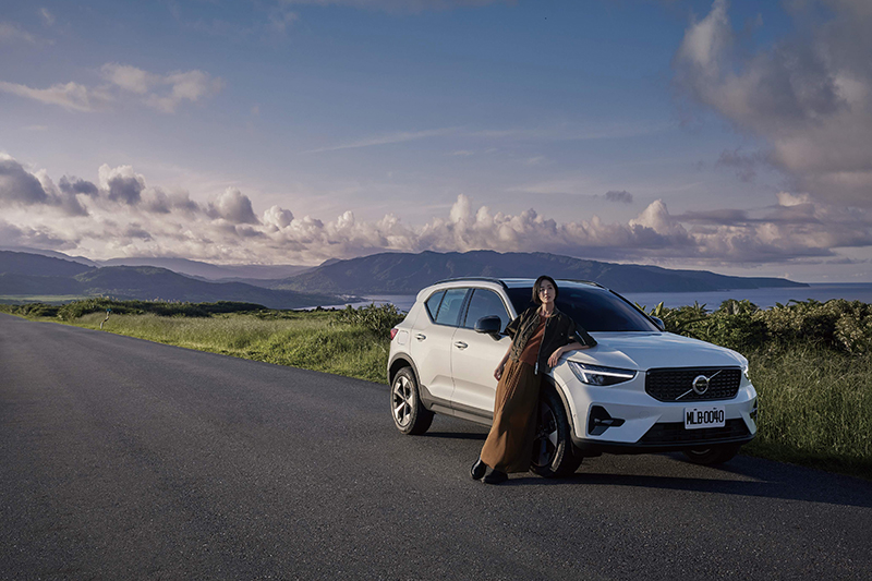 【車勢星聞】桂綸鎂連續三年代言 Volvo XC40。(圖:國際富豪汽車提供)