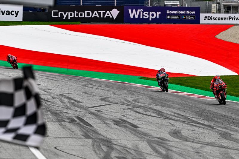 最後由Bagnaia與Quartararo取得冠亞軍。