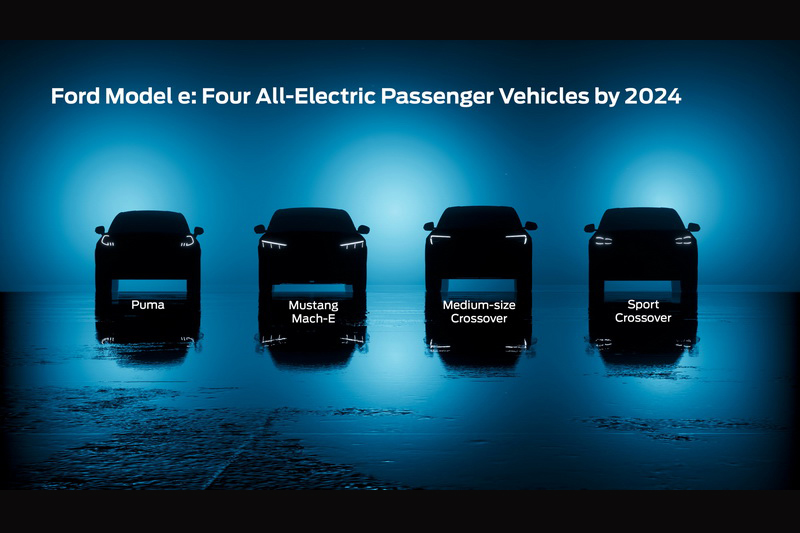 Ford計畫2023年旗下電動車產提高到60萬輛。