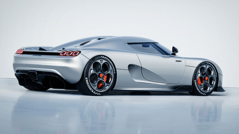 Koenigsegg CC850是紀念CC8S誕生20週年與創辦人50歲生日的產品。