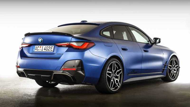 日前AC Schnitzer推出i4改裝套件。