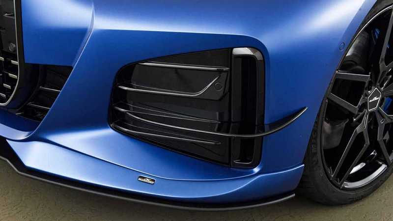 AC Schnitzer推出的i4改裝套件僅針對外觀進行小幅升級。