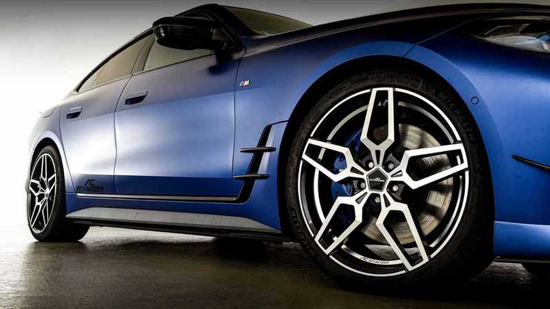 AC Schnitzer提供兩款輪圈。