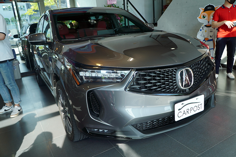 CARPOST引進了台灣首輛Acura RDX A-Spec。