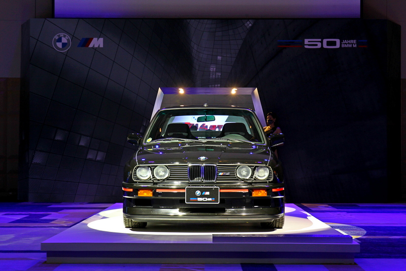50 Years Of BMW M Power！M8 / 8 Series / iX M60發表暨BMW M 50週年特展 - CARTURE ...