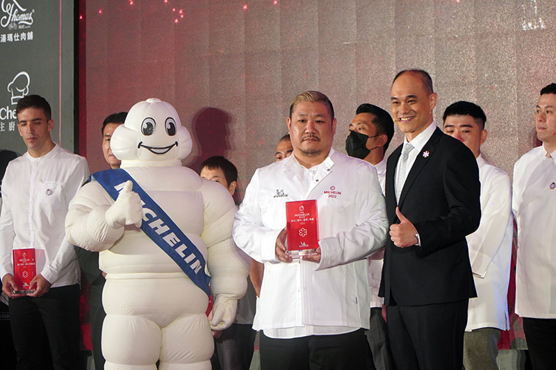 :Liberté 大廚武田健志曾在法國工作,其作品色彩奔放、層次豐富,更呈現出時令變化的細膩。