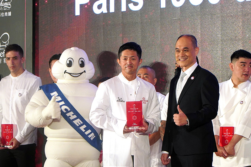 巴黎廳1930 x高山英紀大廚飛松裕之於 2021 年上任,細膩表現出行政主廚高山英紀的法、日烹調美學