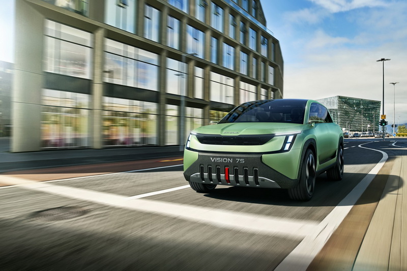  Skoda Vision 7S概念休旅發表在即，續航里程及內裝資訊先行曝光! 