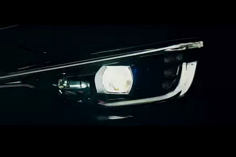 新XV頭燈不僅採品牌風格野有類似Solterra的造型。