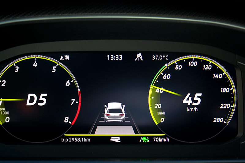 ACC主動固定車距、車道維持、後方橫向車流警示/煞車輔助等都是標配。