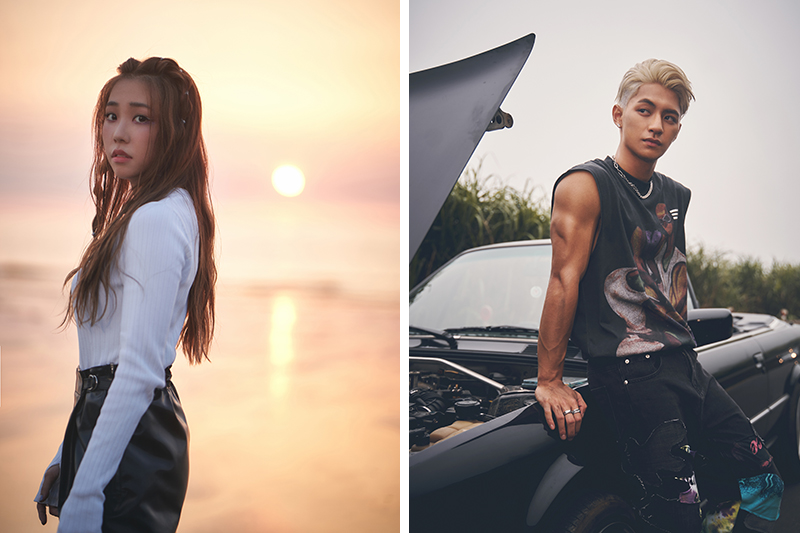 【車勢星聞】吳霏與艾薇聯手推出對唱單曲〈起點〉正式上架。(圖:環球音樂提供)