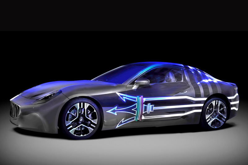 Maserati先前已公布GranTurismo實車照與基本數據。