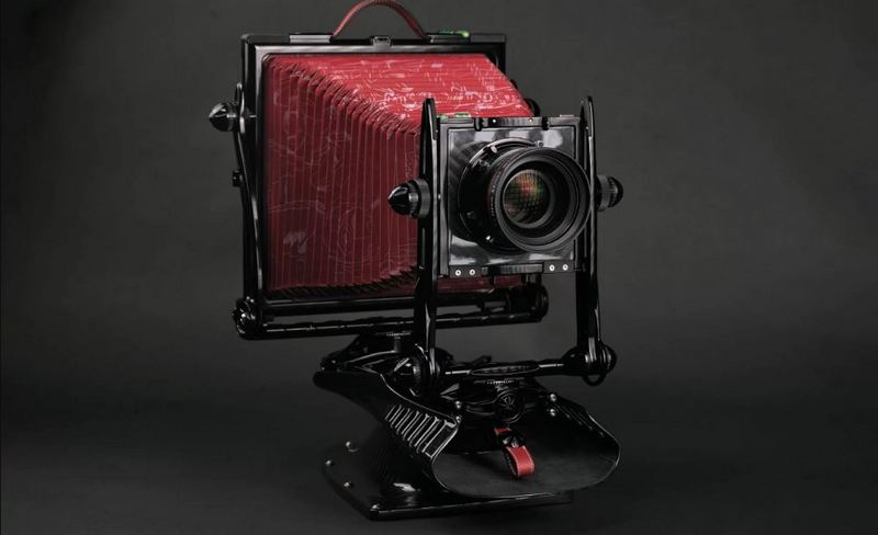 Pagani與Gibellini相機合作推出GP810HP相機。