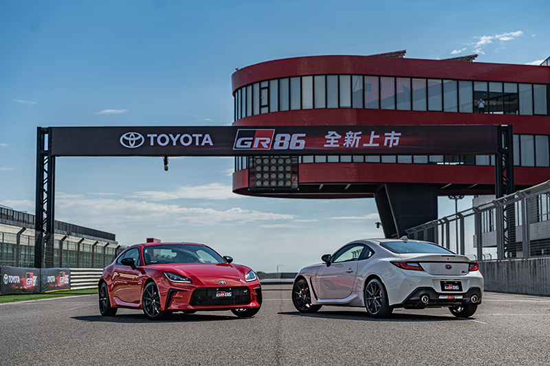 既然選在麗寶賽車場舉辦發表會,當然得順勢藉機體驗全新GR86一番。