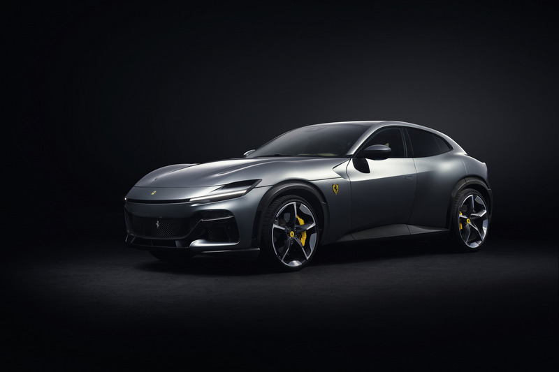 你說Purosangue是SUV，但Ferrari說不是。