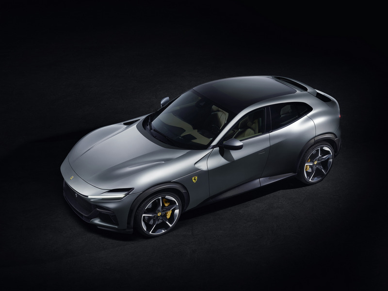 與自家四座GT相比，Purosangue的抗扭剛性增加30％、橫樑剛性增加25％。