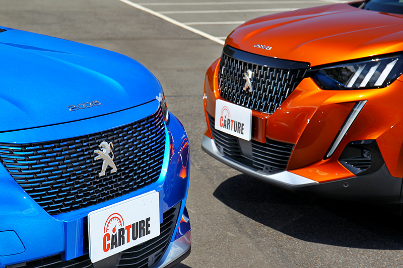 水箱罩格柵造型從原本的直列樣式改為橫置設計，並透過由外向內的漸層色調帶出活潑的視覺效果