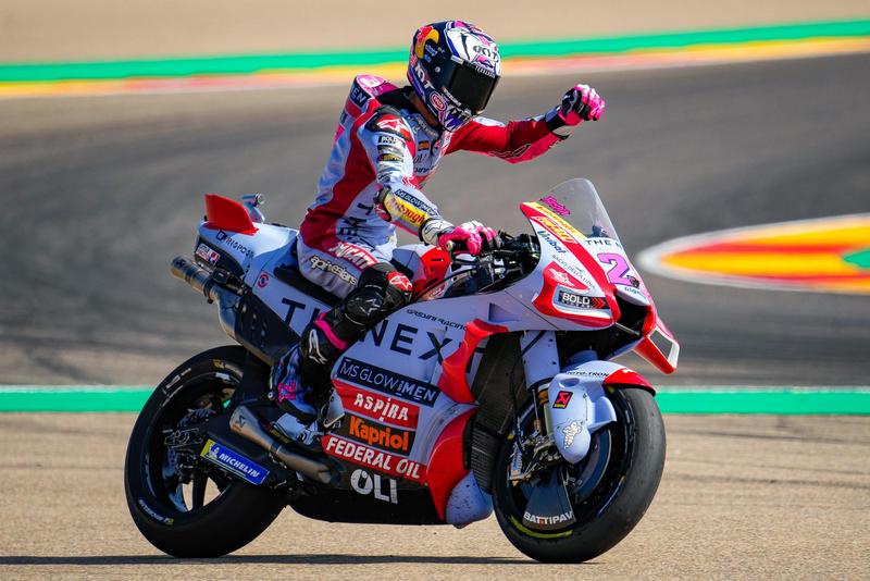 Bastianini本站報了上一站未能超越的仇。