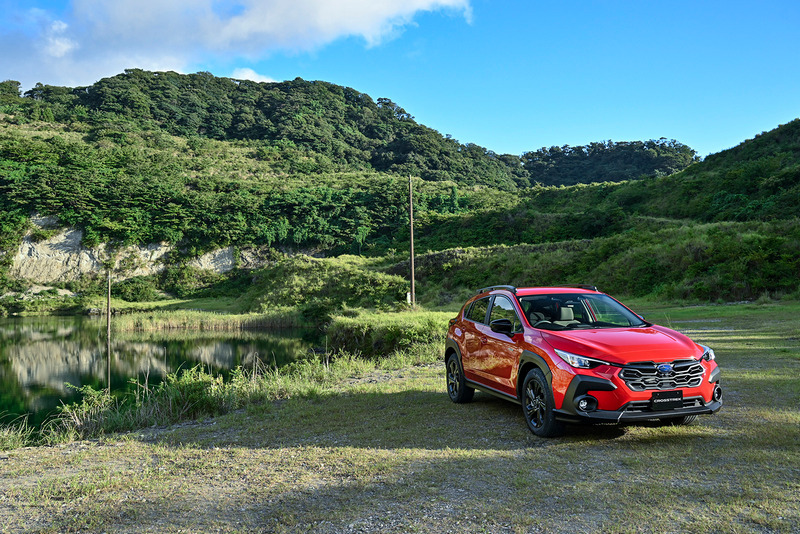 新Crosstrek外觀造型擁有更強烈的運動氣息。