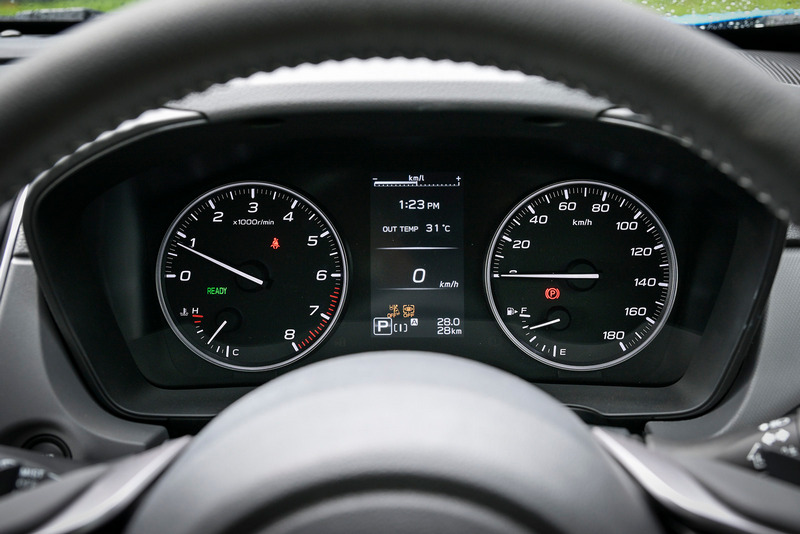 可惜未配備數位儀表。