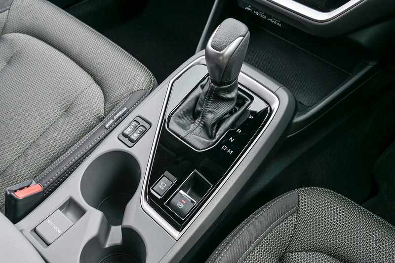 Subaru表示CVT變速系統有改良減少震動與噪音。