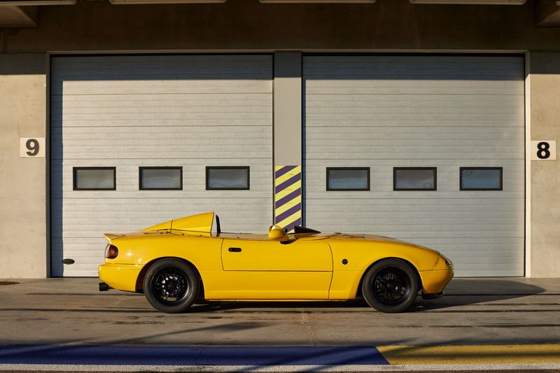 Gorgona Cars公司推出MX-5 NM Concept。