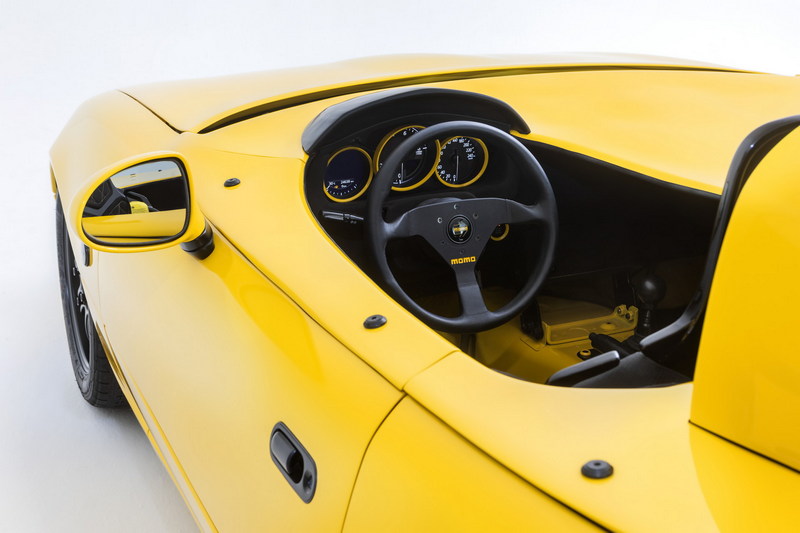 MX-5 NM Concept是款單人座跑車。