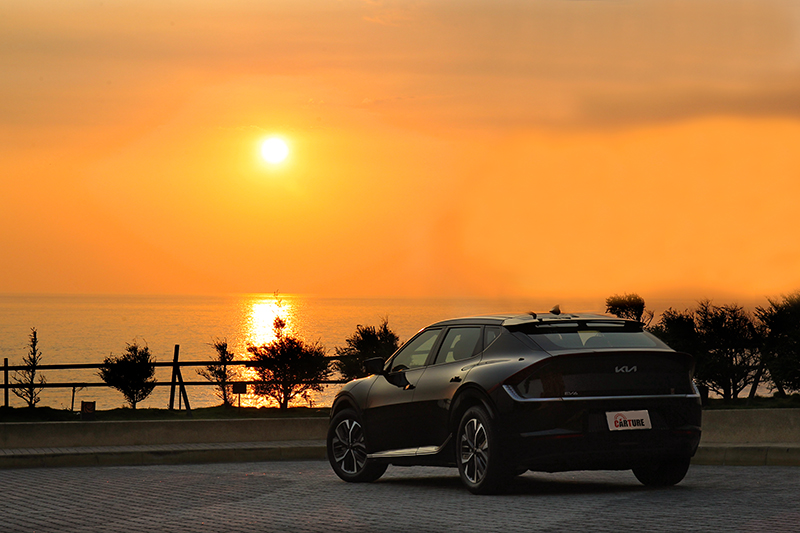 用夕陽為第一天活動暫時劃下句點。