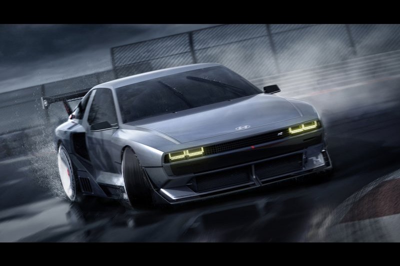 近日有消息傳出Hyundai計畫推出以N Vision 74為基礎打造的跑車。