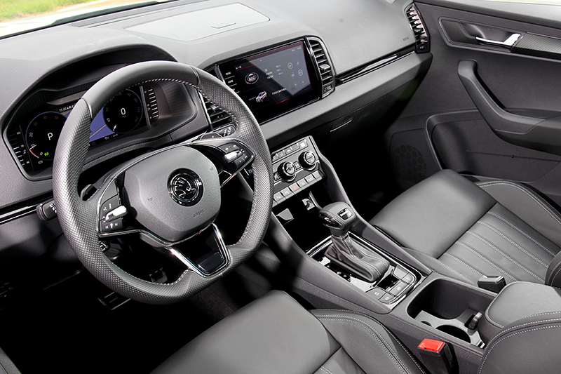 座艙格局並未做任何變化,改變之處是新增有感實用配備。