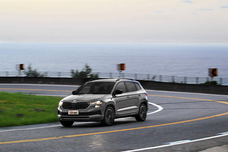 小改Karoq動力雖未改變，但整體還是給予讓人感受良好滿意的表現。