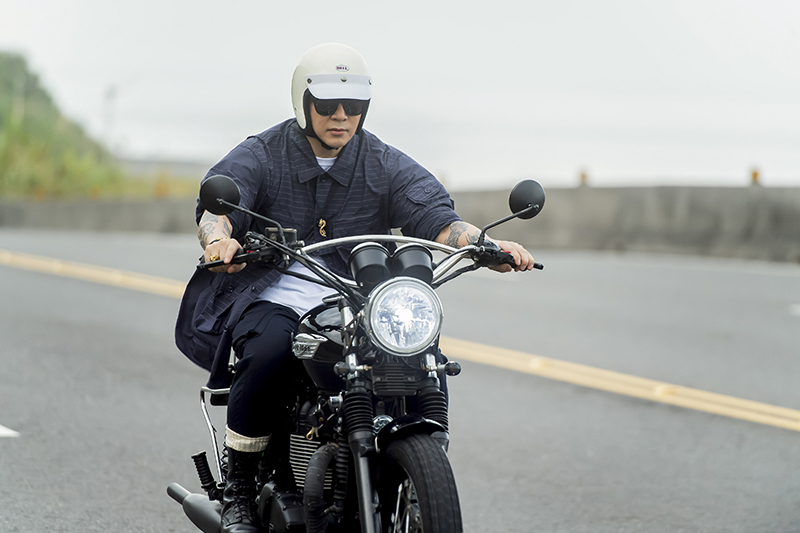 點睛品特別準備了與具俊曄在韓國所收藏的同款重機,讓他可以盡情在北海岸馳騁。(圖:品牌提供)
