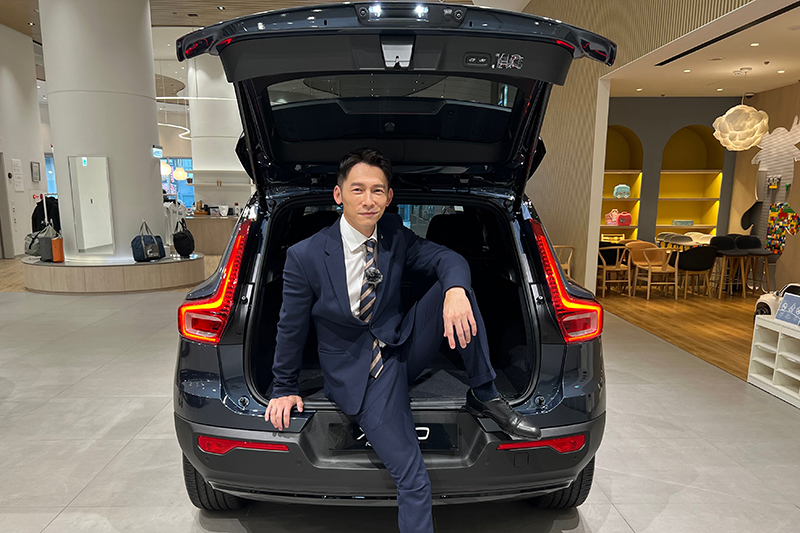 【車勢星聞】薑還是老的辣!温昇豪開車載女生告白,條件:如果還沒結婚。(圖:國際富豪汽車提供)