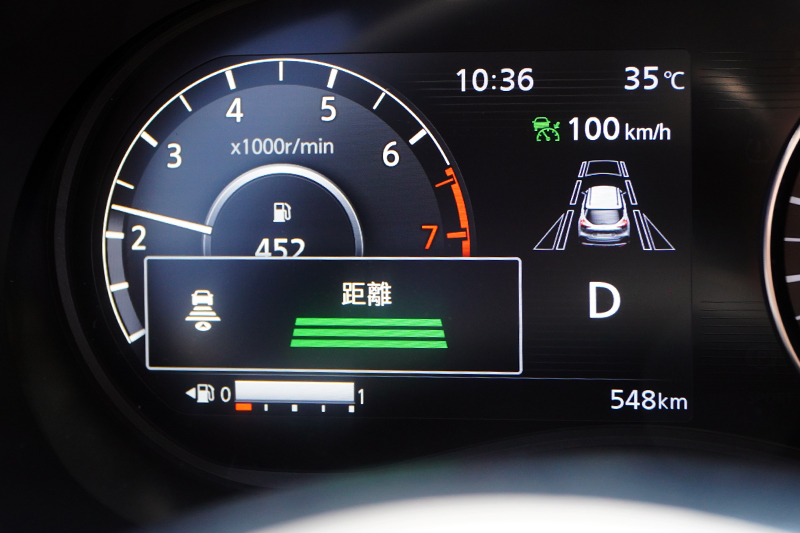 許多人敲碗想要的ICC 智慧型全速域定速控制系統,新改款Kicks也應需求配上了。