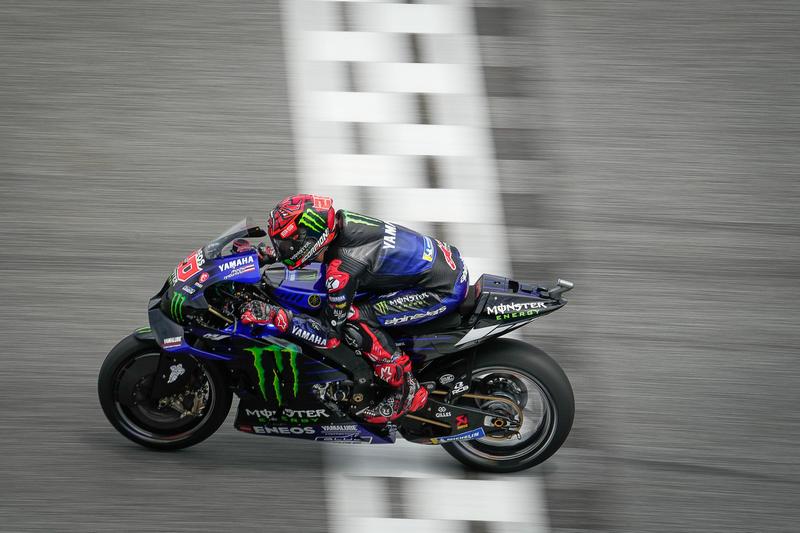 Quartararo遇到輪胎問題僅以第17名完賽,積分也因此被追到僅有2分領先優勢。