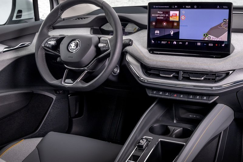 新Superb座艙會參考Enyaq iV。