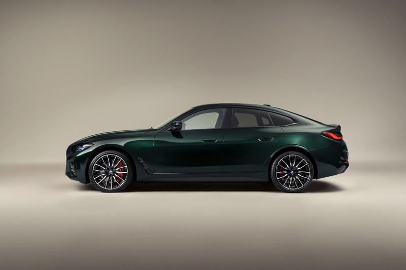 BMW再次與Kith合作,推出限量7輛的i4 M50。