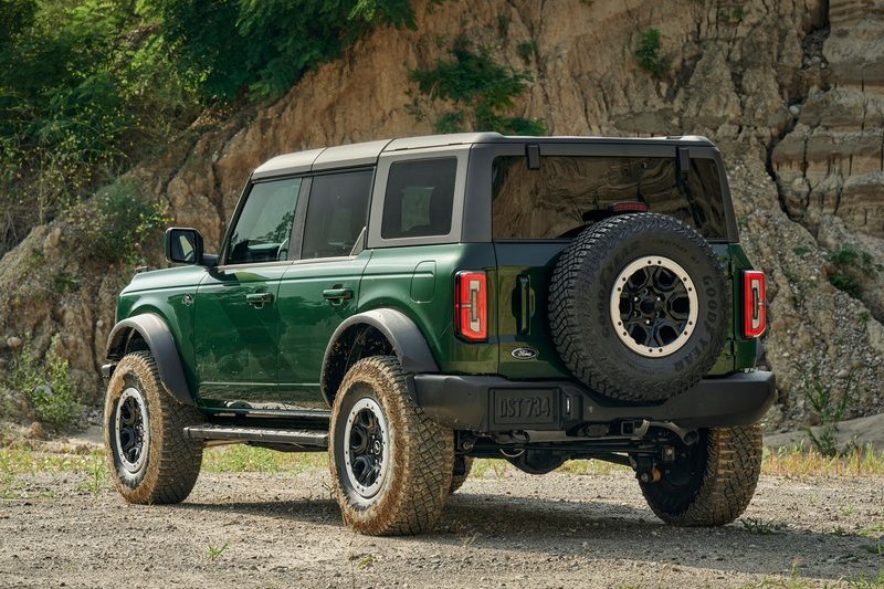 Ford推出Bronco Performance套件。