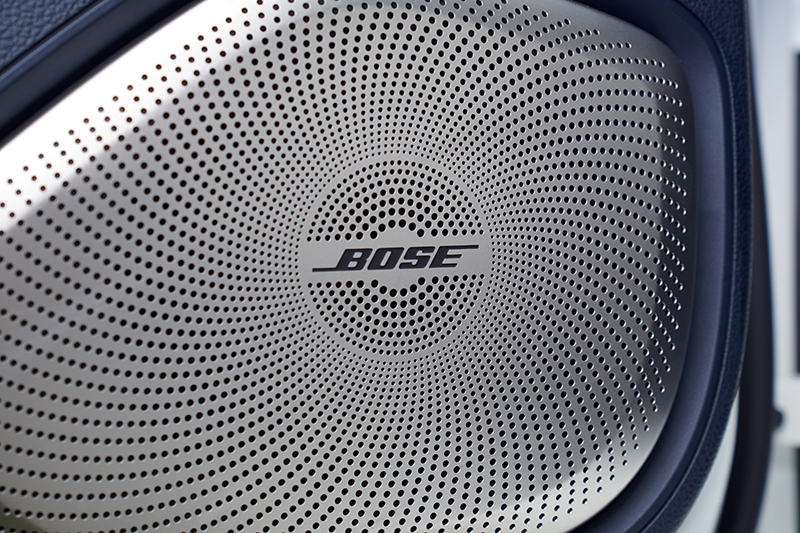 身為車系旗艦,MG HS PHEV亦配置9聲道Bose音響系統。