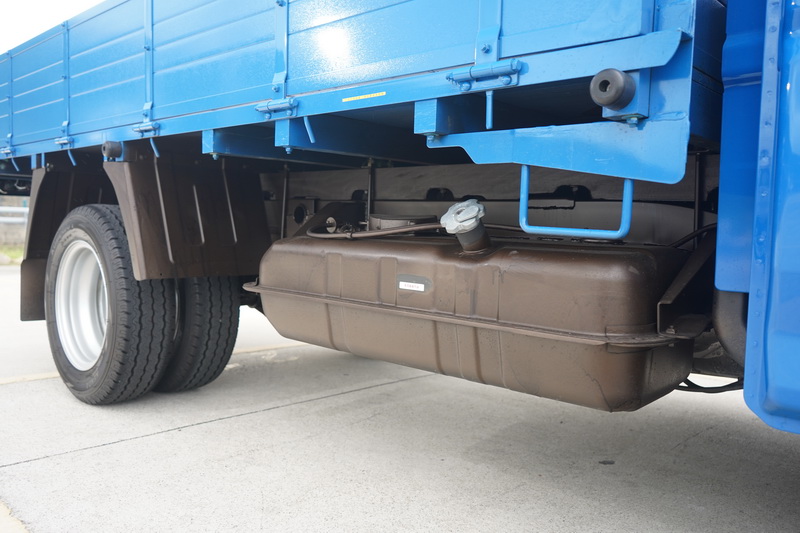 P350 Hybrid升級為3.5噸後,後軸為了因應乘載更重的貨物採用後雙輪配置