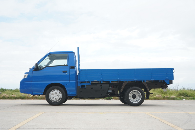 P350 Hybrid相較Delica在車身尺碼部分加大許多