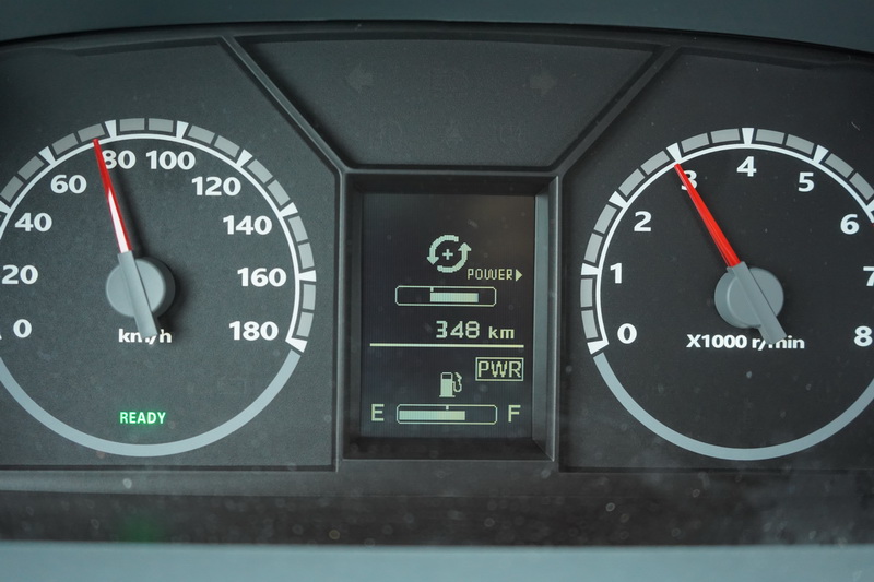 ”PWR動力優先模式”則會盡可能的提高馬達助推力道,最高可提供6.62公斤米的額外扭力