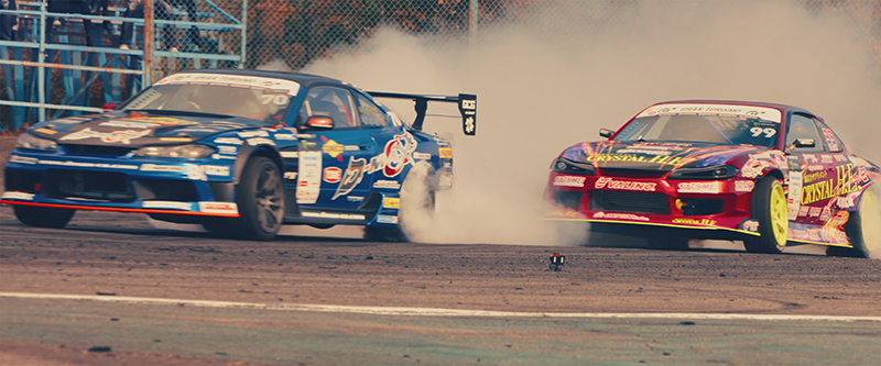 【車勢星聞】賽車電影《極速甩尾》零特效，土屋圭市盼將甩尾推廣全世界。（圖：原創娛樂提供）