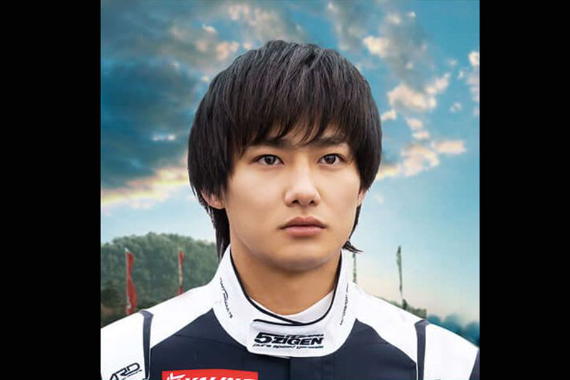 【車勢星聞】賽車電影《極速甩尾》男主角野村周平。（圖：原創娛樂提供）