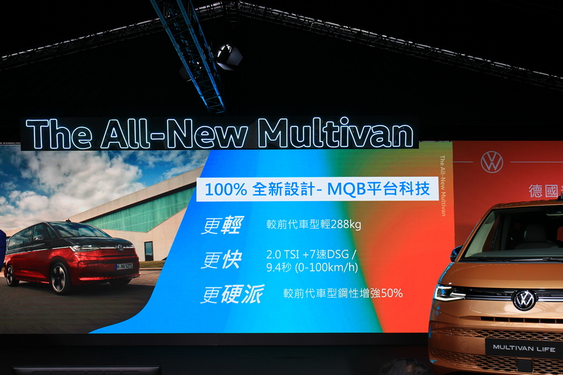 福斯商旅New Multivan 199.8萬元起撼動上市 | 汽車鑑賞 | NOWnews今日新聞