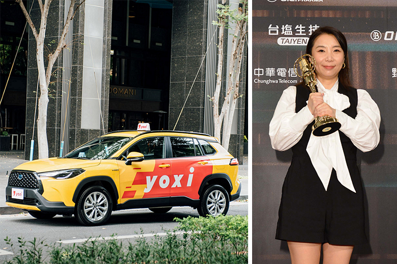 獨家/賀!廣播廣告《和泰集團yoxi車隊 - 前進篇》勇奪廣播金鐘商品類廣告獎。(圖:和泰、三立提供)